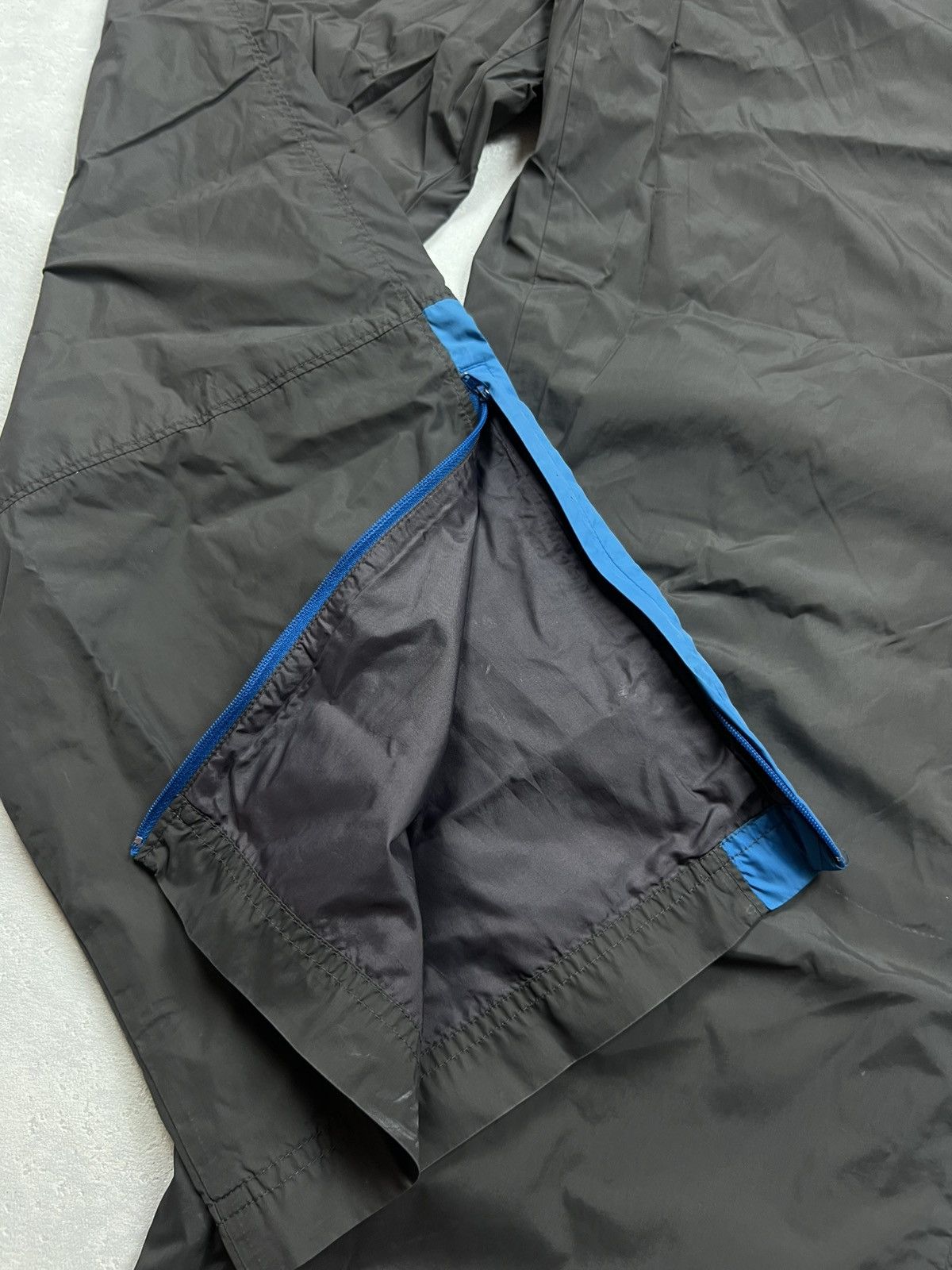 Nike 90s Nike Swoosh Vintage Gorpcore Y2K Baggy Parachute Pants Size US 34 / EU 50 - 8 Thumbnail