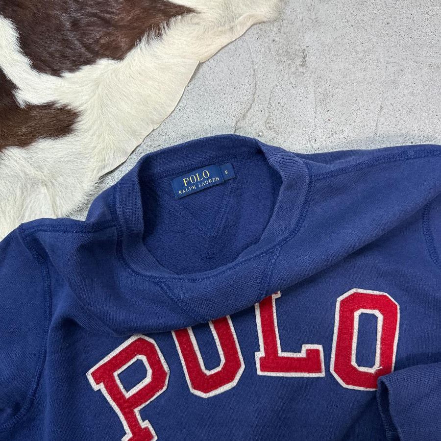 Polo Ralph Lauren × Vintage Polo Ralph Lauren Sweatshirt Size US S / EU 44-46 / 1 - 4 Thumbnail