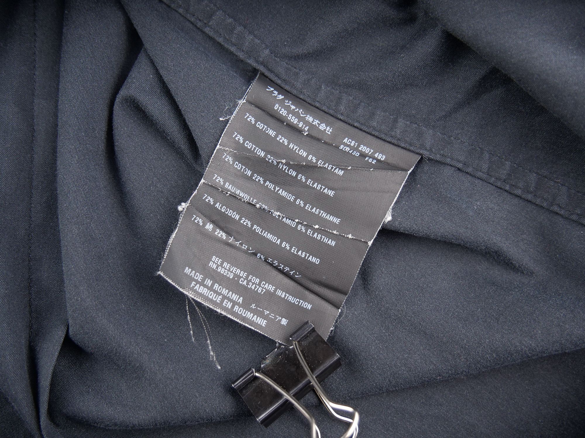 Prada Prada vintage shirt Size US M / EU 48-50 / 2 - 7 Thumbnail