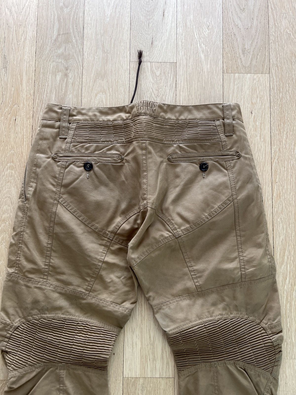 Dsquared2 Motor cycle pants Size US 32 / EU 48 - 4 Thumbnail
