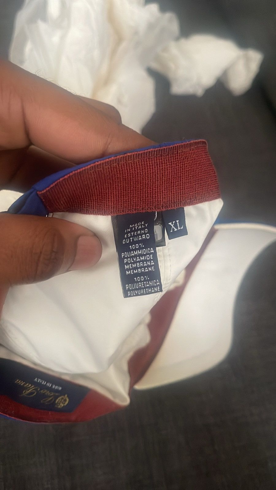 Loro Piana LORO PIANA SIDE LOGO CAP Size ONE SIZE - 8 Thumbnail