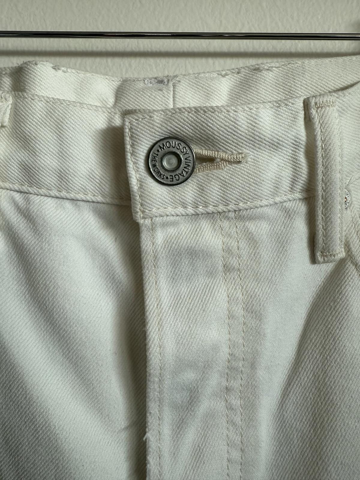 Other Moussy Vintage White Skinny Jeans Size 30" / US 8 / IT 44 - 3 Thumbnail