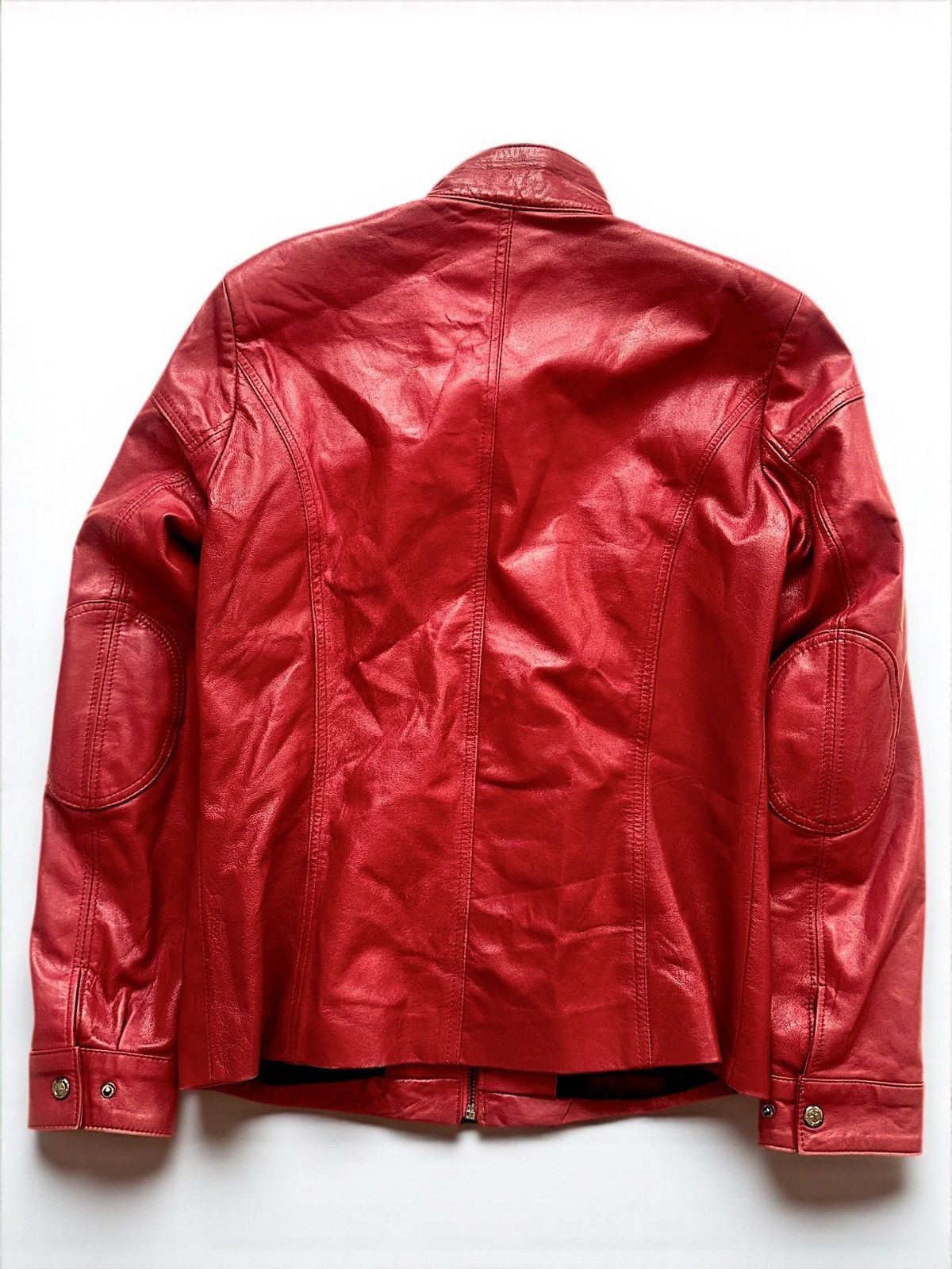 Other Vintage red leather jacket Size US S / EU 44-46 / 1 - 2 Thumbnail