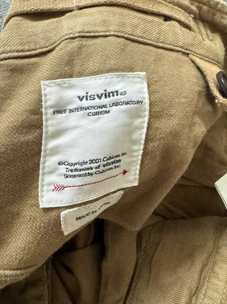 Visvim VISVIM EIGER SANCTION CARGO SHORTS KHAKI-2506 Size US 26 / EU 42 - 3 Thumbnail