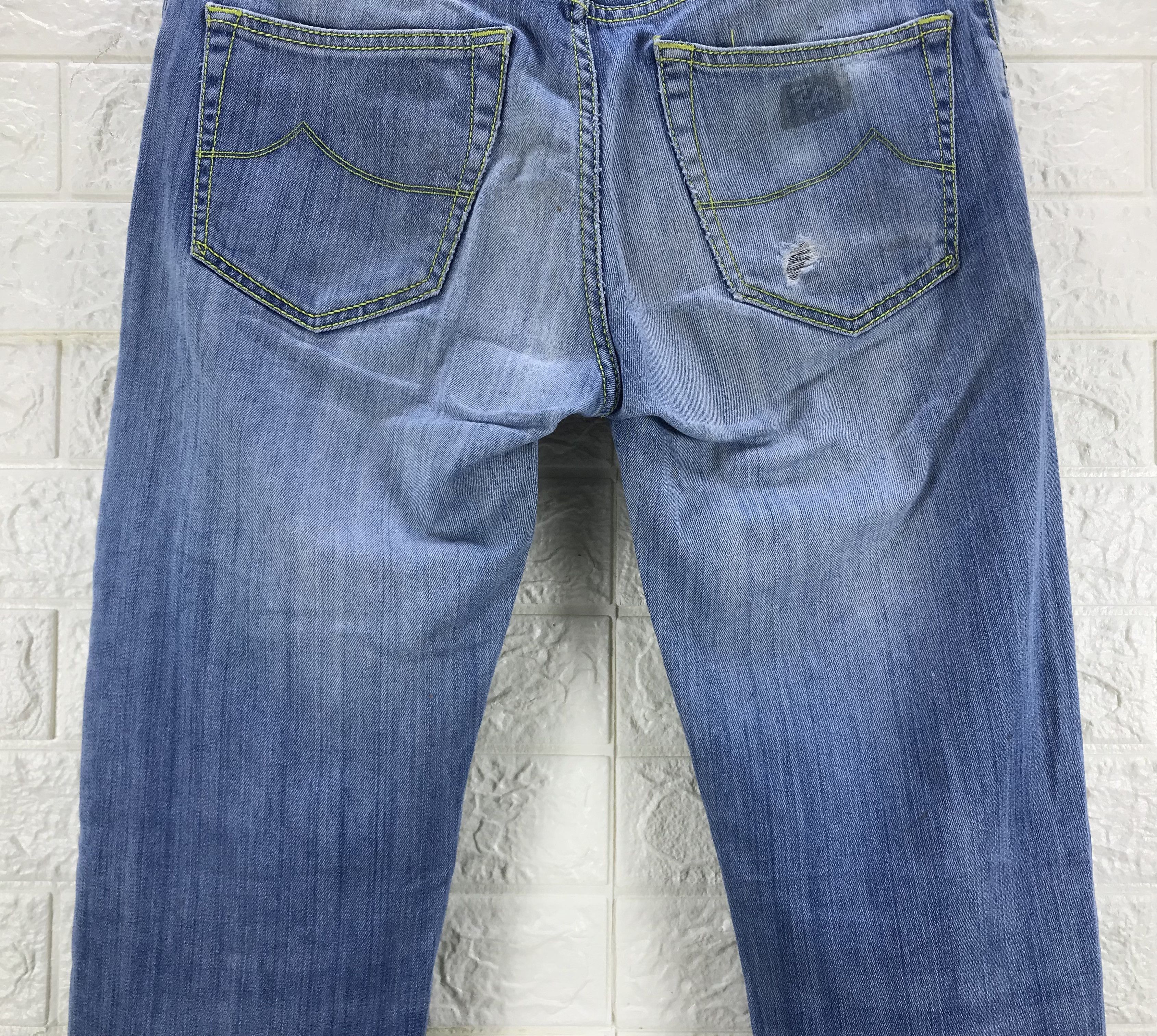 Jacob Cohen Vintage Jacon Cohen Blue Wash Jeans Size US 34 / EU 50 - 7 Thumbnail