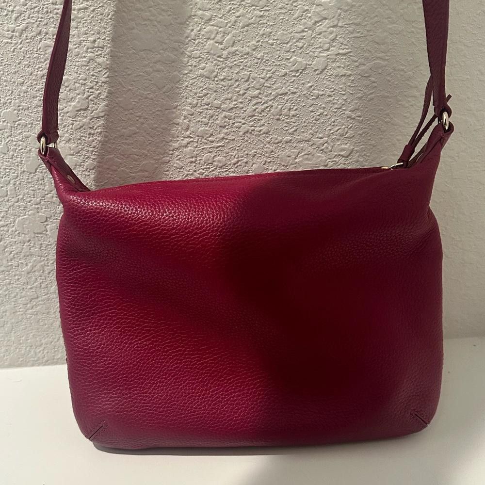 Kate Spade Kate Spade Starla Grant Park Crossbody Shoulder Bag Red Plum Size ONE SIZE - 7 Thumbnail