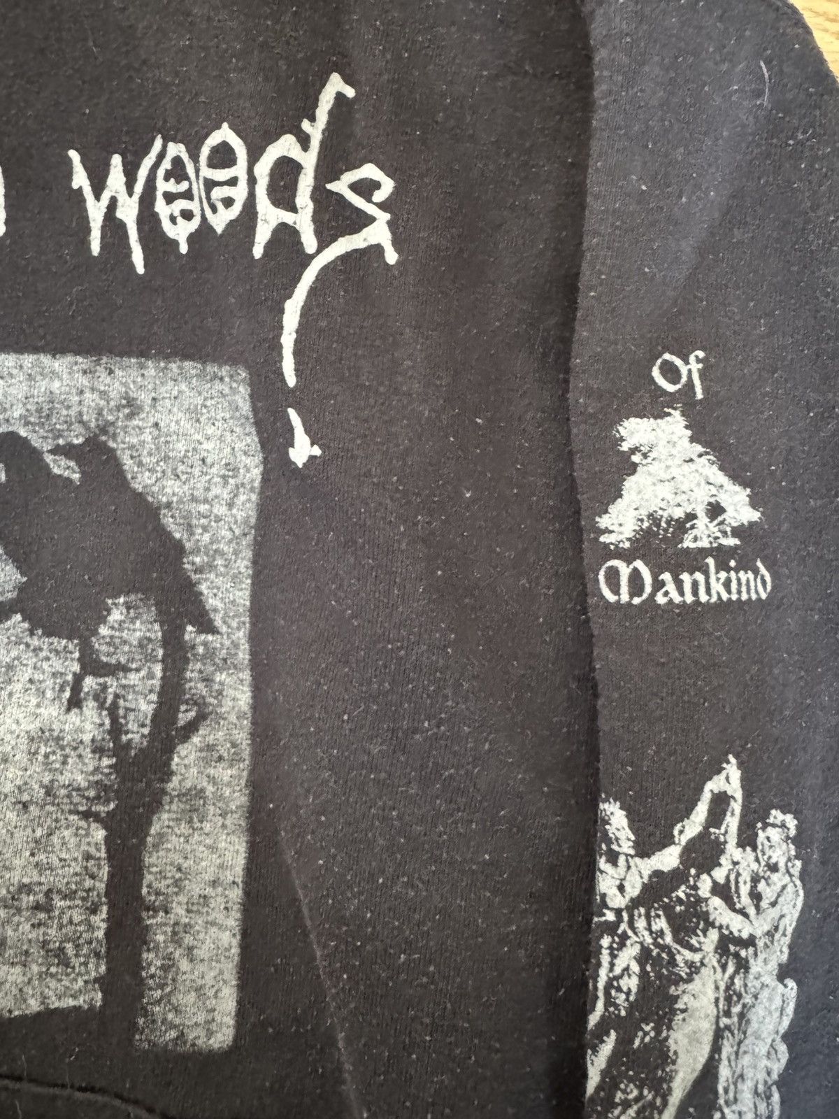 Vintage Rare Forgotten Woods Pullover Hoodie Size US L / EU 52-54 / 3 - 3 Thumbnail