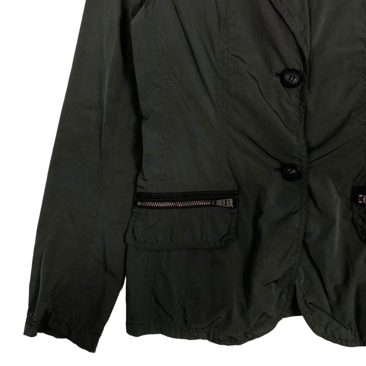 Japanese Brand 🔥Vtg Cropped Jacket Biker Kors Michae Kors Size US S / EU 44-46 / 1 - 4 Thumbnail