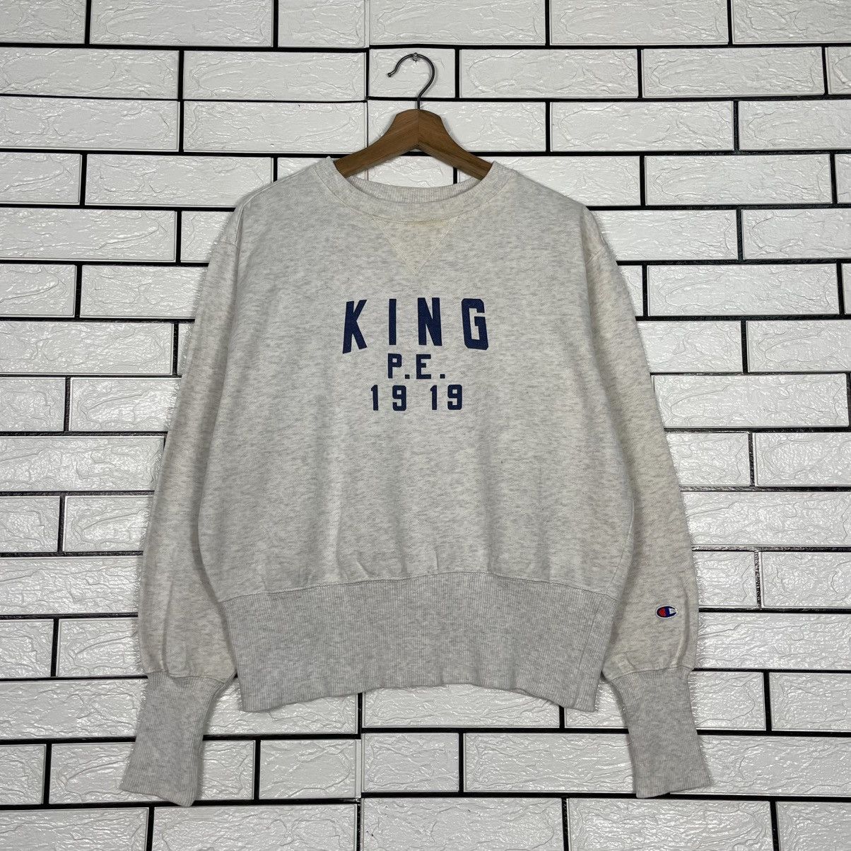 Champion Champion King PE 1919 Sweatshirt Size M / US 6-8 / IT 42-44 - 1 Thumbnail