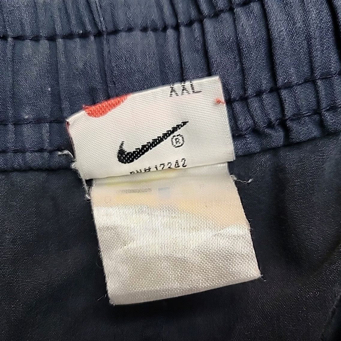 Nike Nike Shorts Mens 2XL Blue Running Athletic Zip Pocket Lightweight Gym READ Size US 39 - 4 Thumbnail