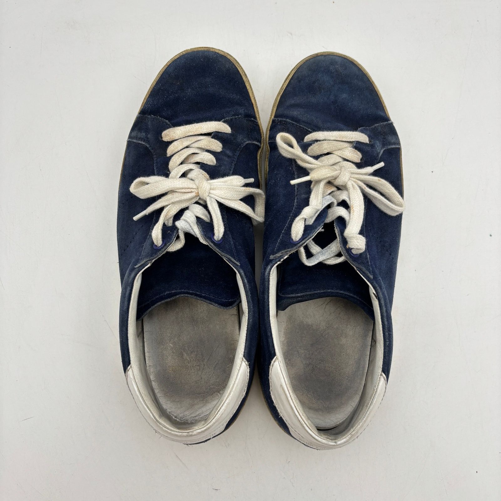 Saint Laurent Paris Saint Laurent SL01 Court Sneakers Womens Size 45 EU/12US Size US 12 / EU 45 - 7 Thumbnail
