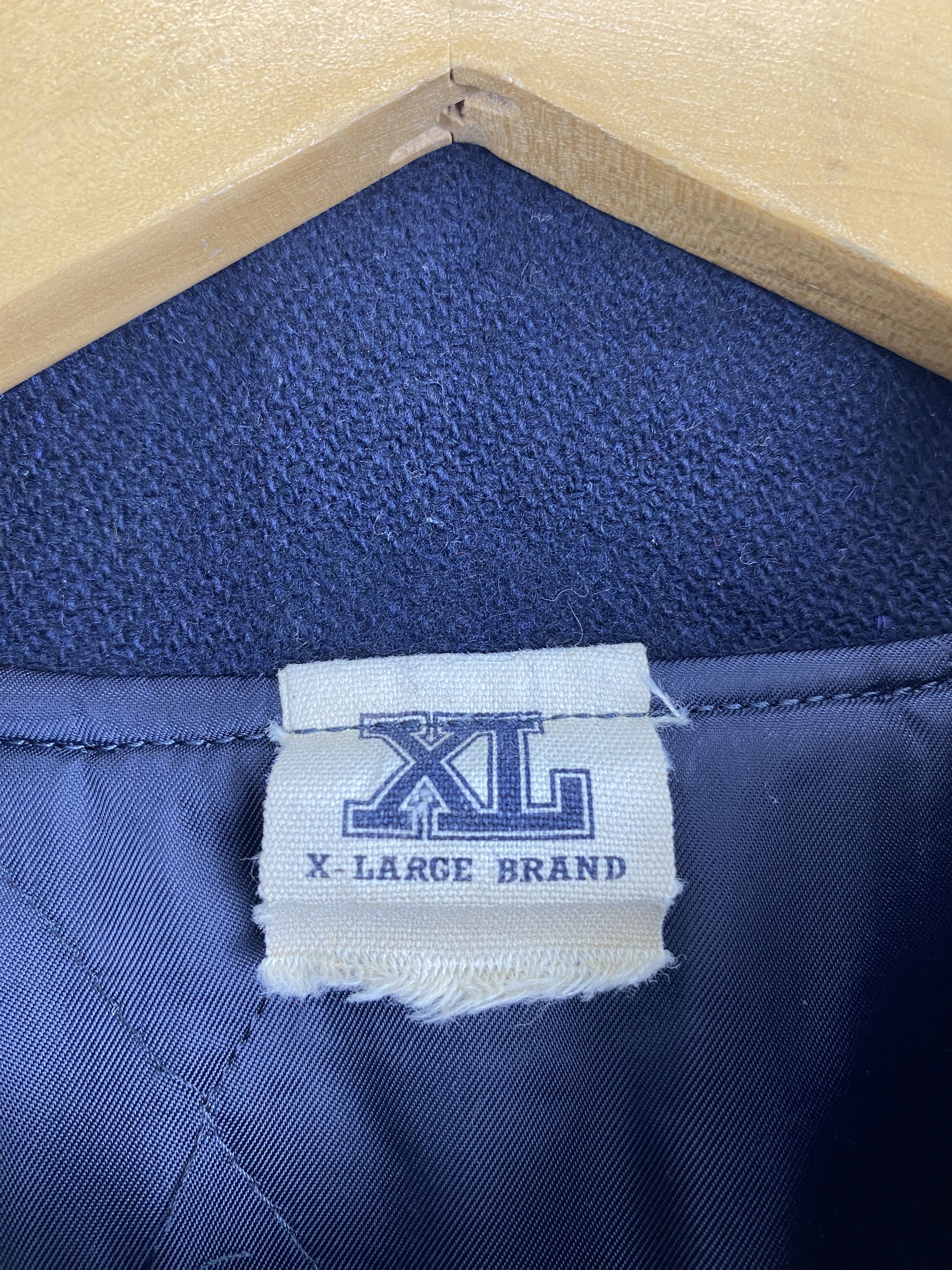 Xlarge Vintage X-Large Wool / Quilted Varsity Jacket JZ0009 Size US L / EU 52-54 / 3 - 5 Thumbnail