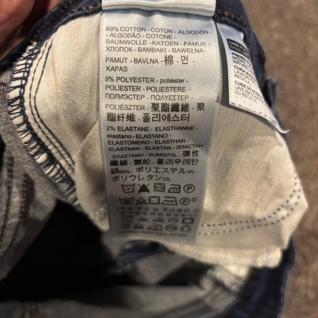 Levi's Women’s Levi’s Skinny Jeans Size 28" / US 6 / IT 42 - 3 Thumbnail
