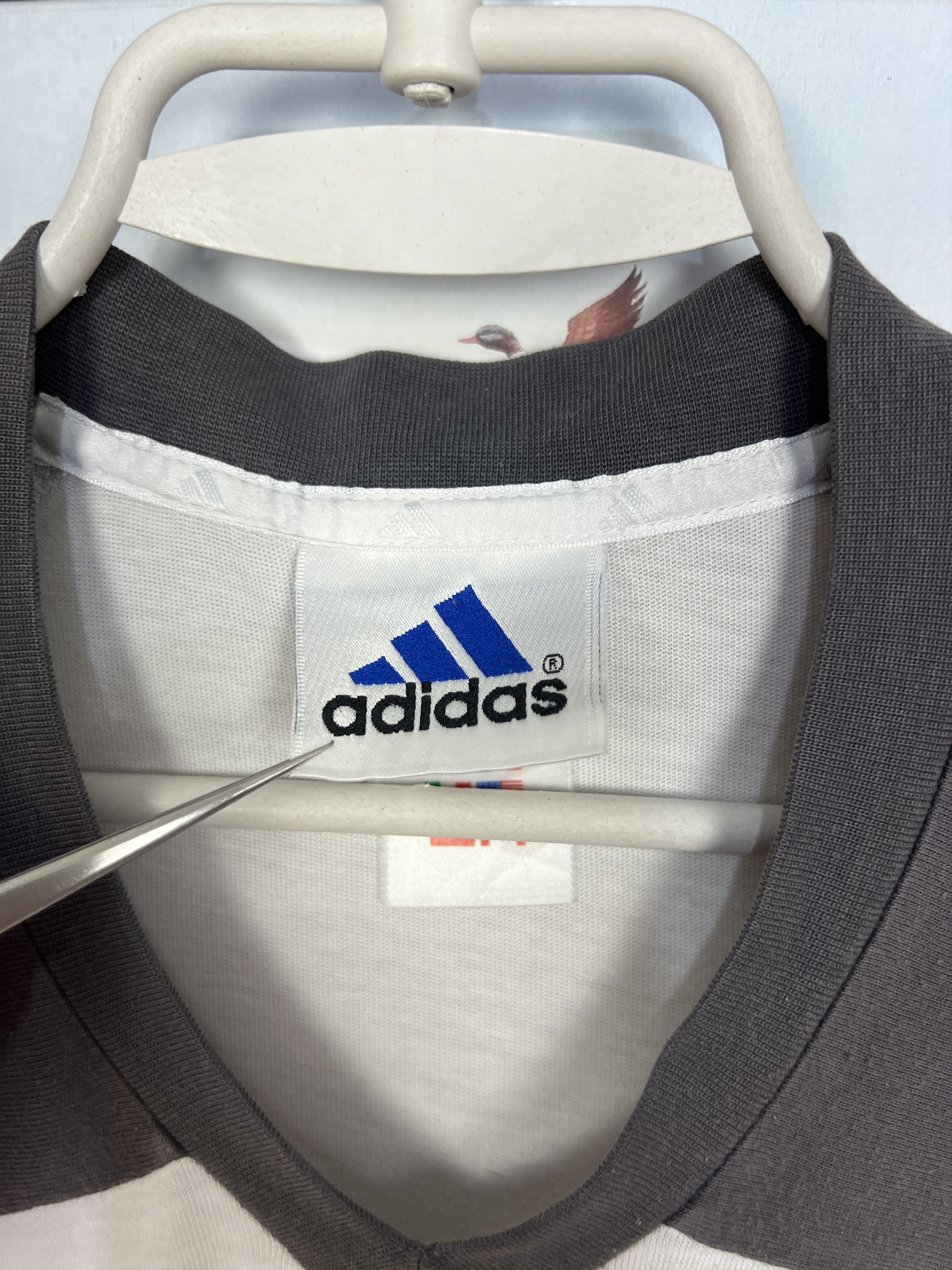 Adidas Vintage 90's Adidas Germany Football Train Shirt Soccer Size US XL / EU 56 / 4 - 7 Thumbnail