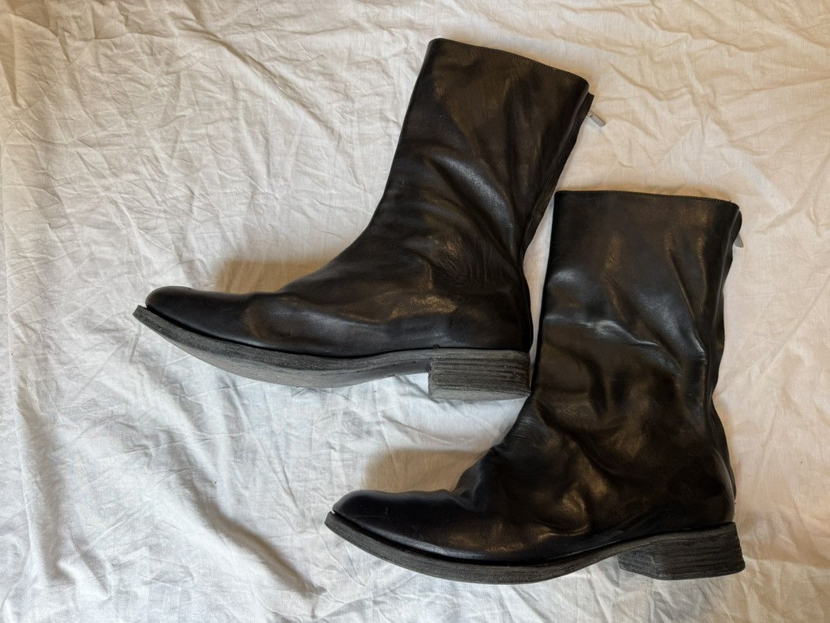 A1923 Horse leather boots Size US 12 / EU 45 - 4 Thumbnail