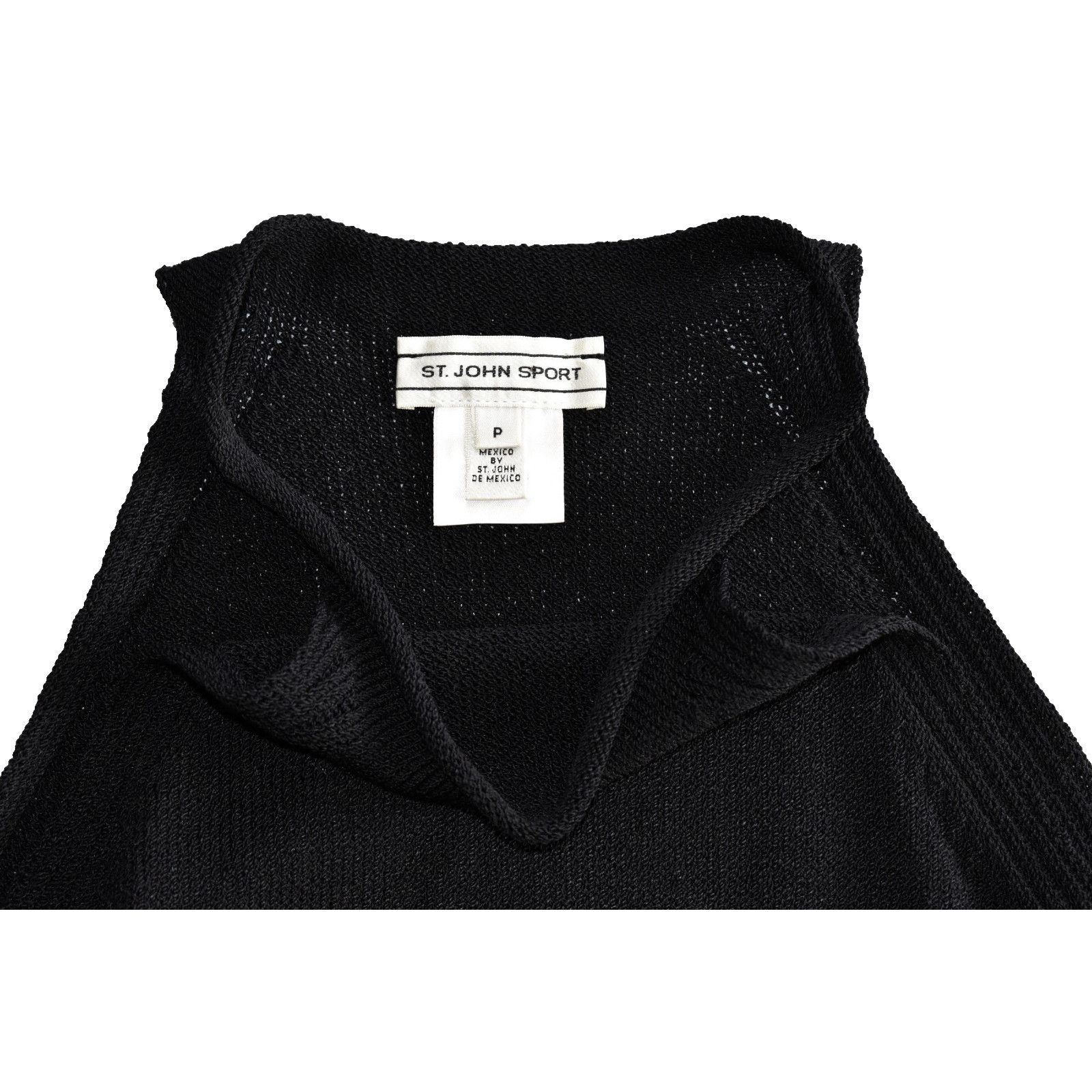 St. John ST JOHN SPORT Wool Knit Ribbed Trim & Waistband Midi Dress P Size L / US 10 / IT 46 - 5 Thumbnail
