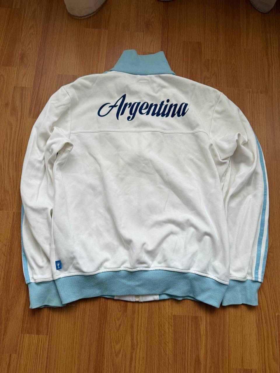 Adidas Vintage Adidas Argentina 1978 World Cup Track Jacket Rare Size US M / EU 48-50 / 2 - 13 Thumbnail