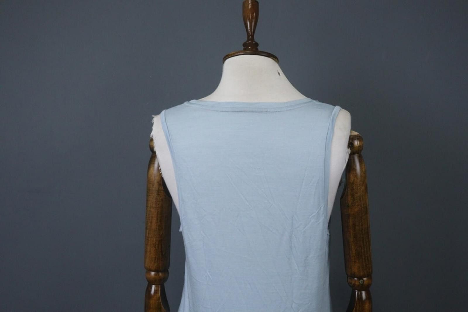 Icebreaker Icebreaker Blue Lyocell Round Neck Pullover Tank Top Size S Size S / US 4 / IT 40 - 8 Thumbnail