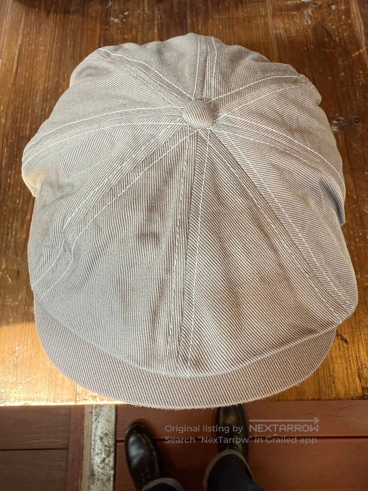 At Last & Co At Last&Co Timeworn Newsboy Cap. Size ONE SIZE - 1 Thumbnail