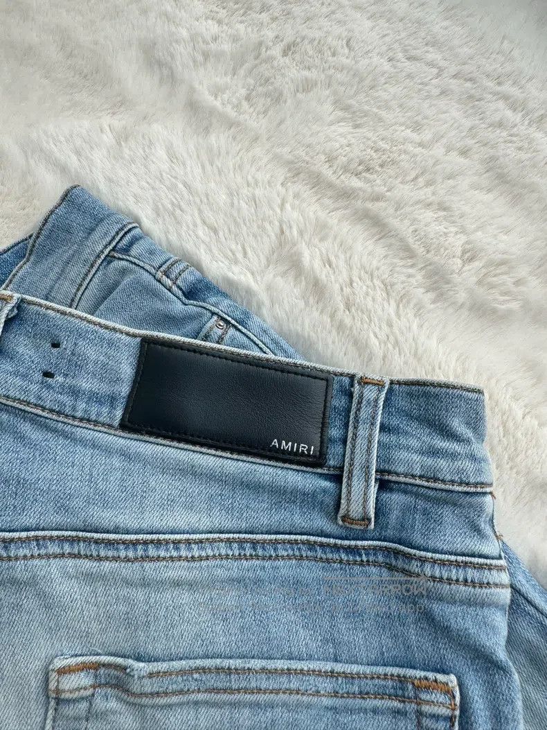 Amiri Amiri Size 32 Coconut sunset destroys jeans. Size US 32 / EU 48 - 3 Thumbnail