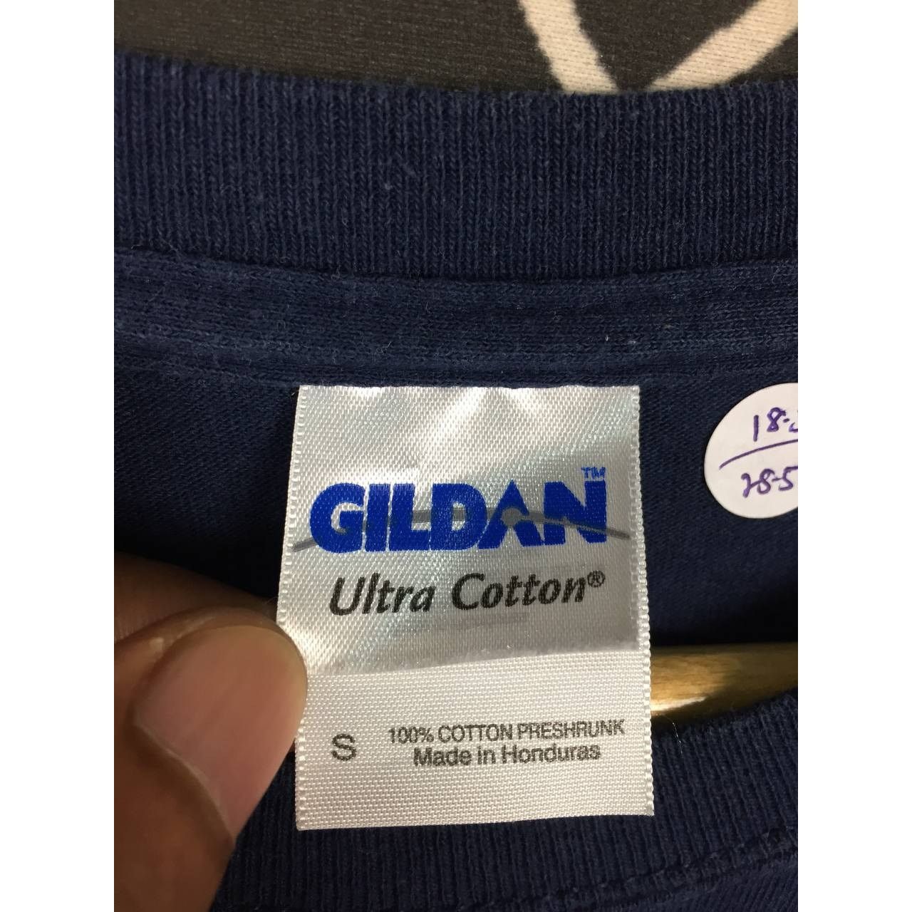 Gildan Nosey Little Fucker Aren't You Funny Humor Wording Tee Size US S / EU 44-46 / 1 - 7 Thumbnail