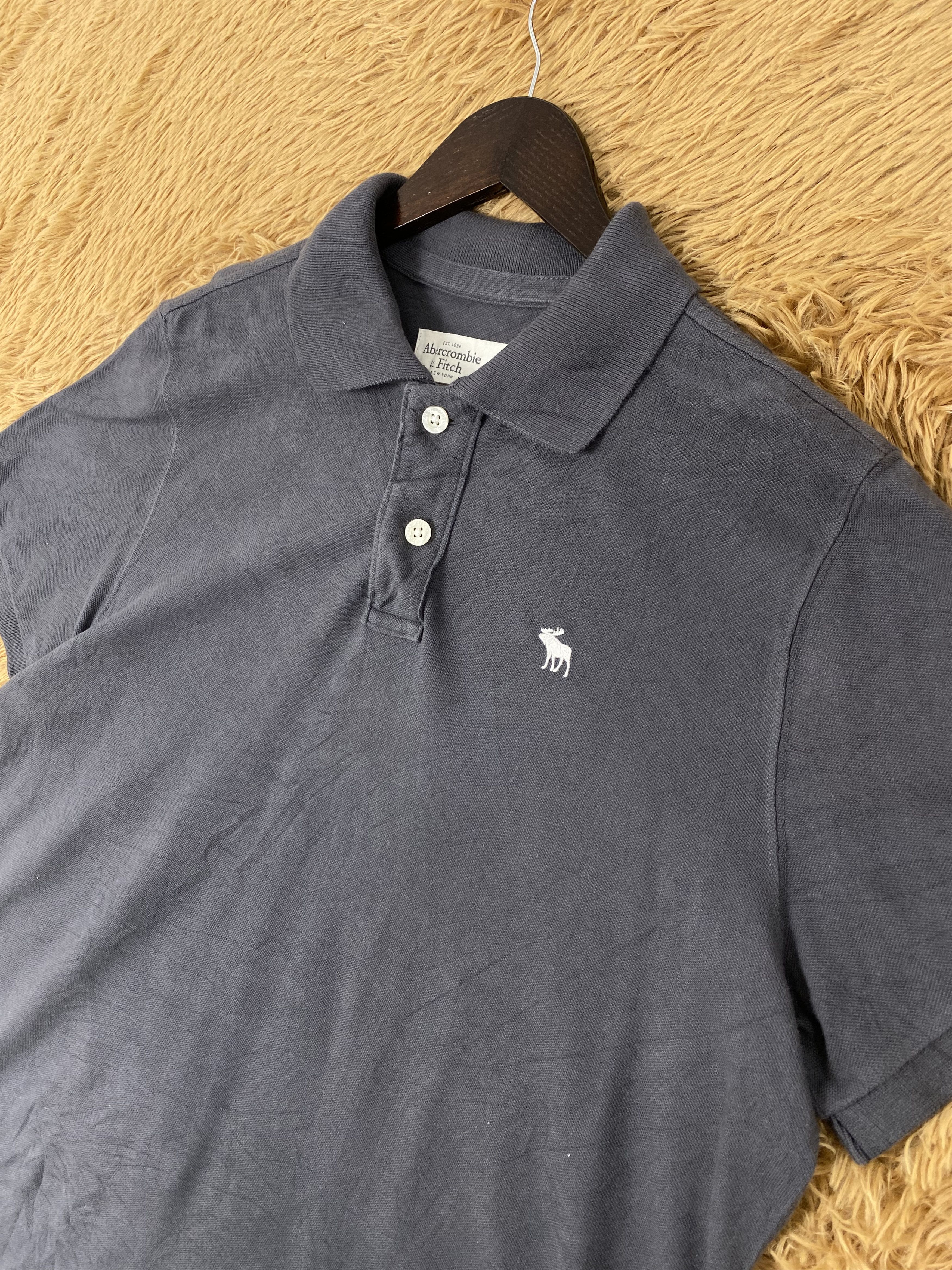 Abercrombie & Fitch Vintage Abercrombie & Fitch Polo Shirts Size US M / EU 48-50 / 2 - 2 Thumbnail