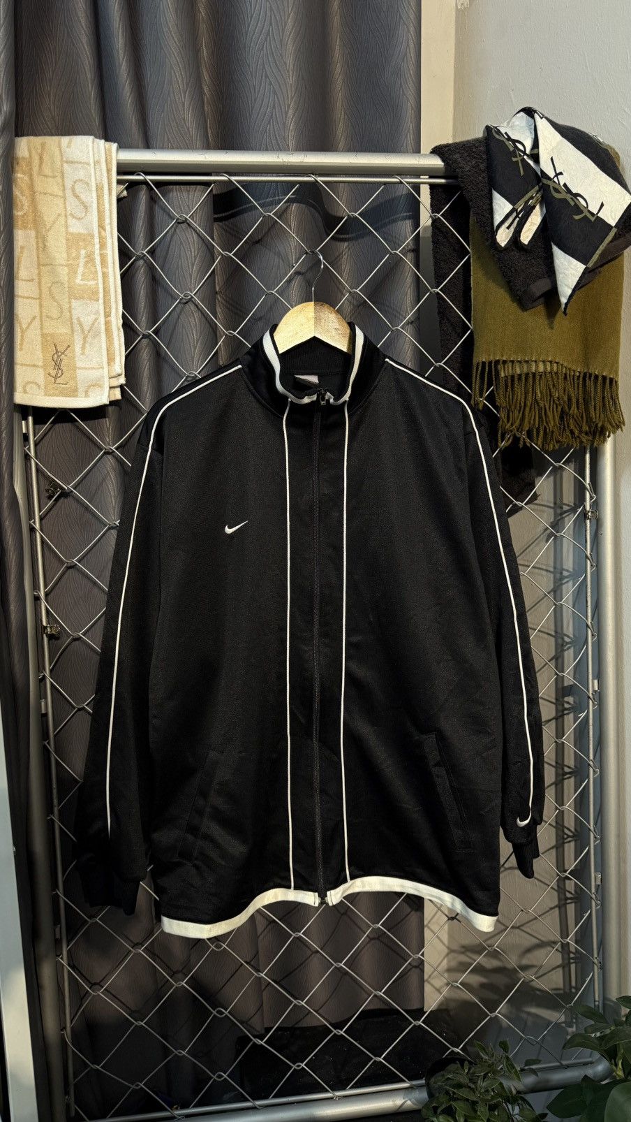 Nike Y2K NIKE JAPAN TRACKTOP JACKET Size US XL / EU 56 / 4 - 1 Thumbnail