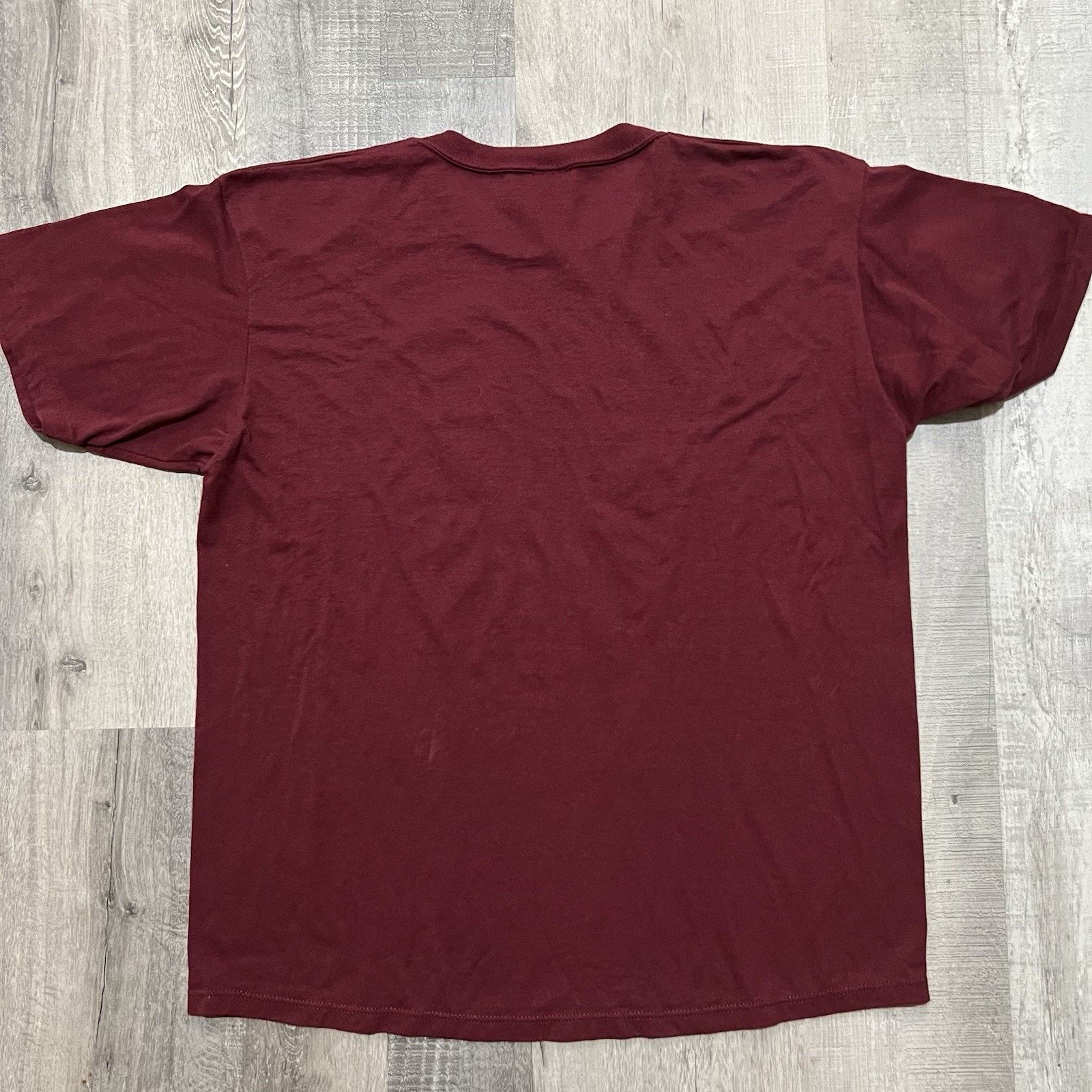 Jerzees Vintage MSU Texas T Shirt State University Mustangs College Size US XL / EU 56 / 4 - 2 Thumbnail
