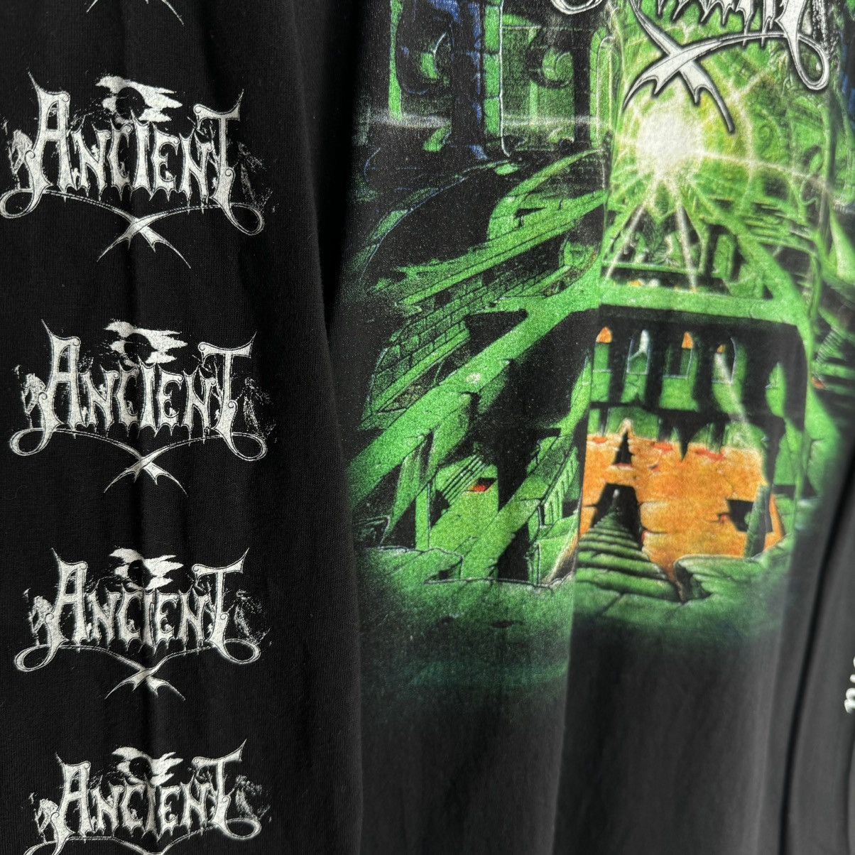 Band Tees Vintage 1999 Ancient Halls of Eternity Metal LS T Shirt Size US XL / EU 56 / 4 - 5 Thumbnail