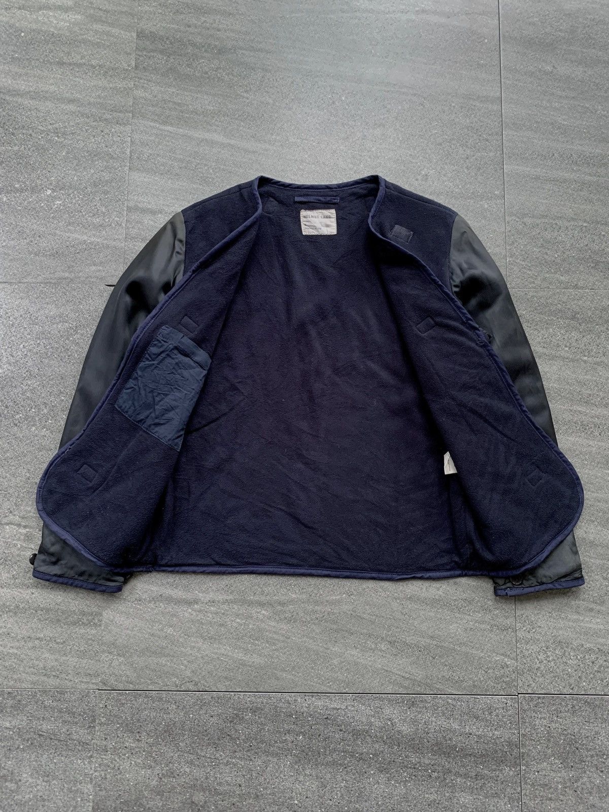Helmut Lang FREE TAX! 1998 Rare Fleece Liner Jacket Size US S / EU 44-46 / 1 - 7 Thumbnail