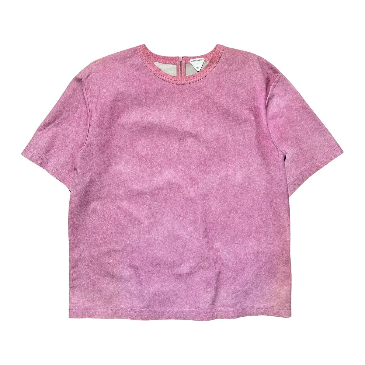 Bottega Veneta $4,800 leather printed trompe l’oeil t shirt Size US M / EU 48-50 / 2 - 1 Thumbnail