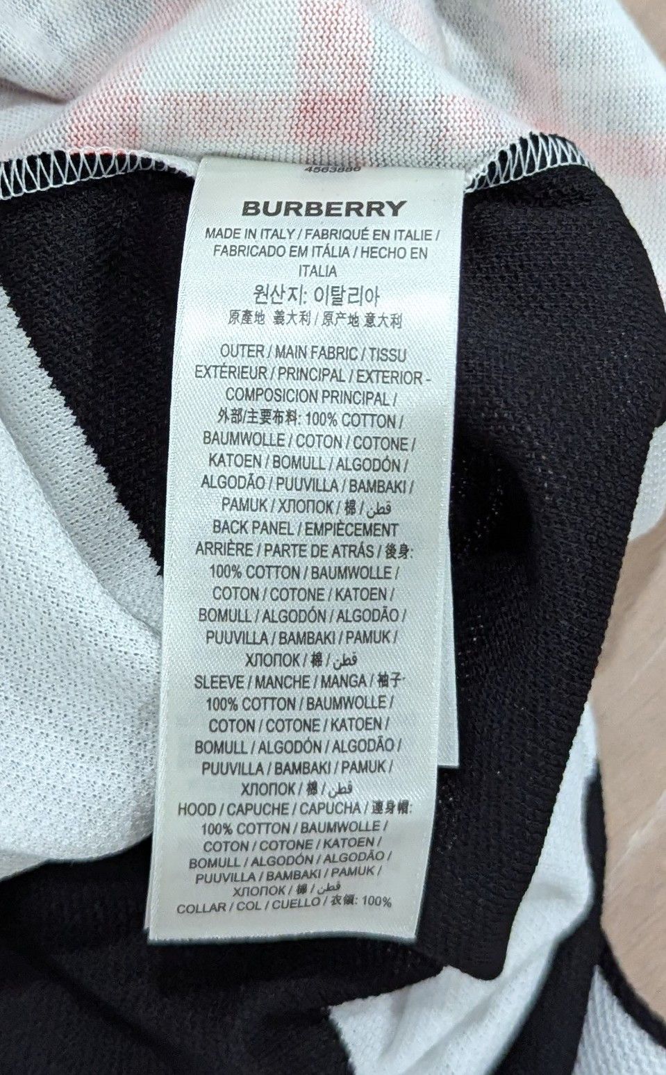 Burberry Burberry Plaid Remodeled Rugby Shirt Red Small Size US S / EU 44-46 / 1 - 9 Thumbnail