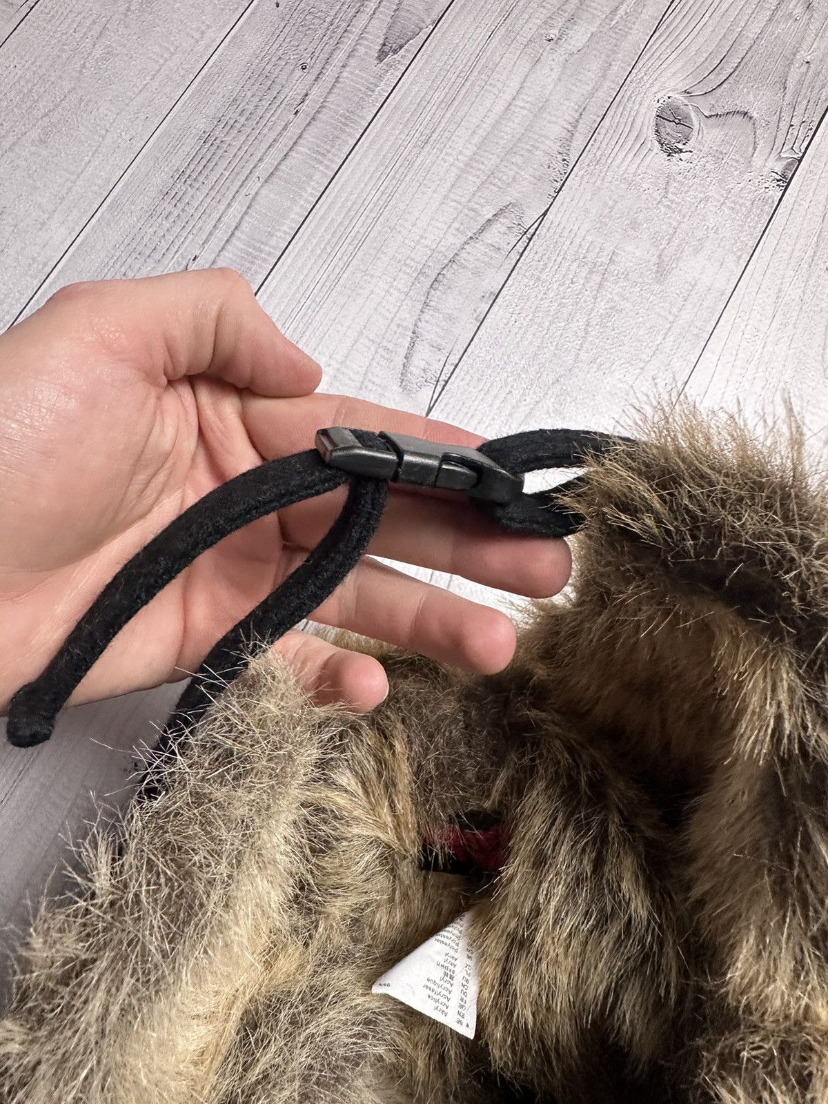 Fjallraven Fjallraven mohair wool heater winter earflaps hat Y2K rare Size ONE SIZE - 9 Thumbnail