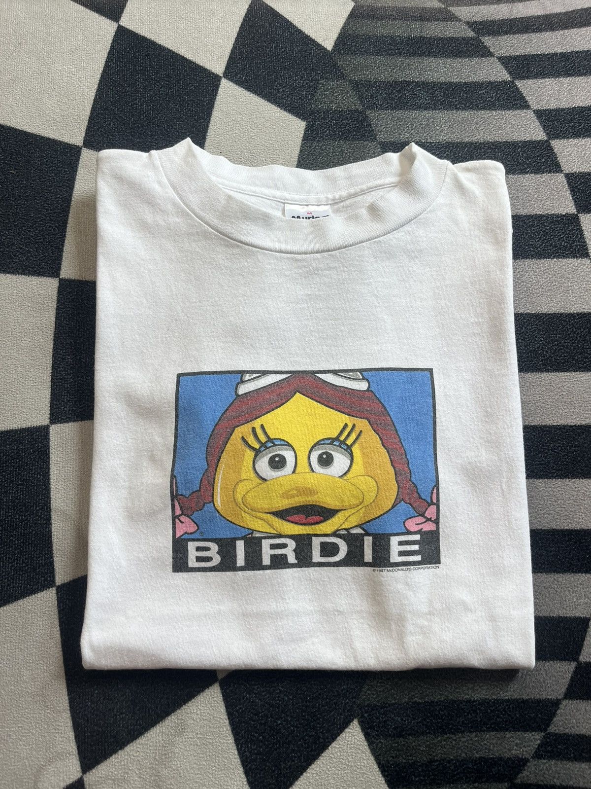 Arts & Science Vintage BIRDIE Character McDonald’s 1997’s Tshirt Size US M / EU 48-50 / 2 - 1 Thumbnail