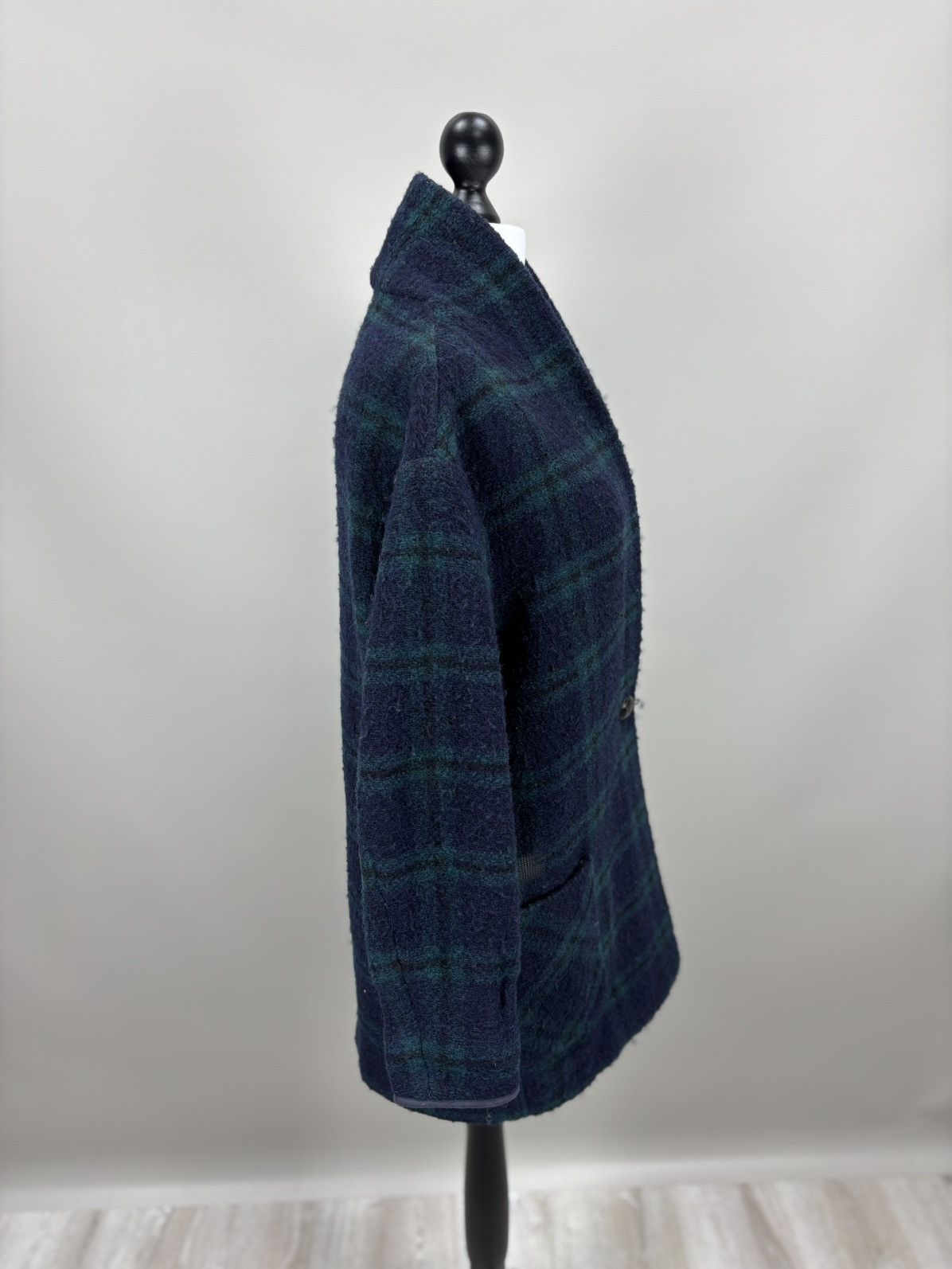 Designer × Isabel Marant Etoile Womens wool jacket Isabel Marant Etoile Size 34 Size XXS / US 00 / IT 34 - 4 Thumbnail