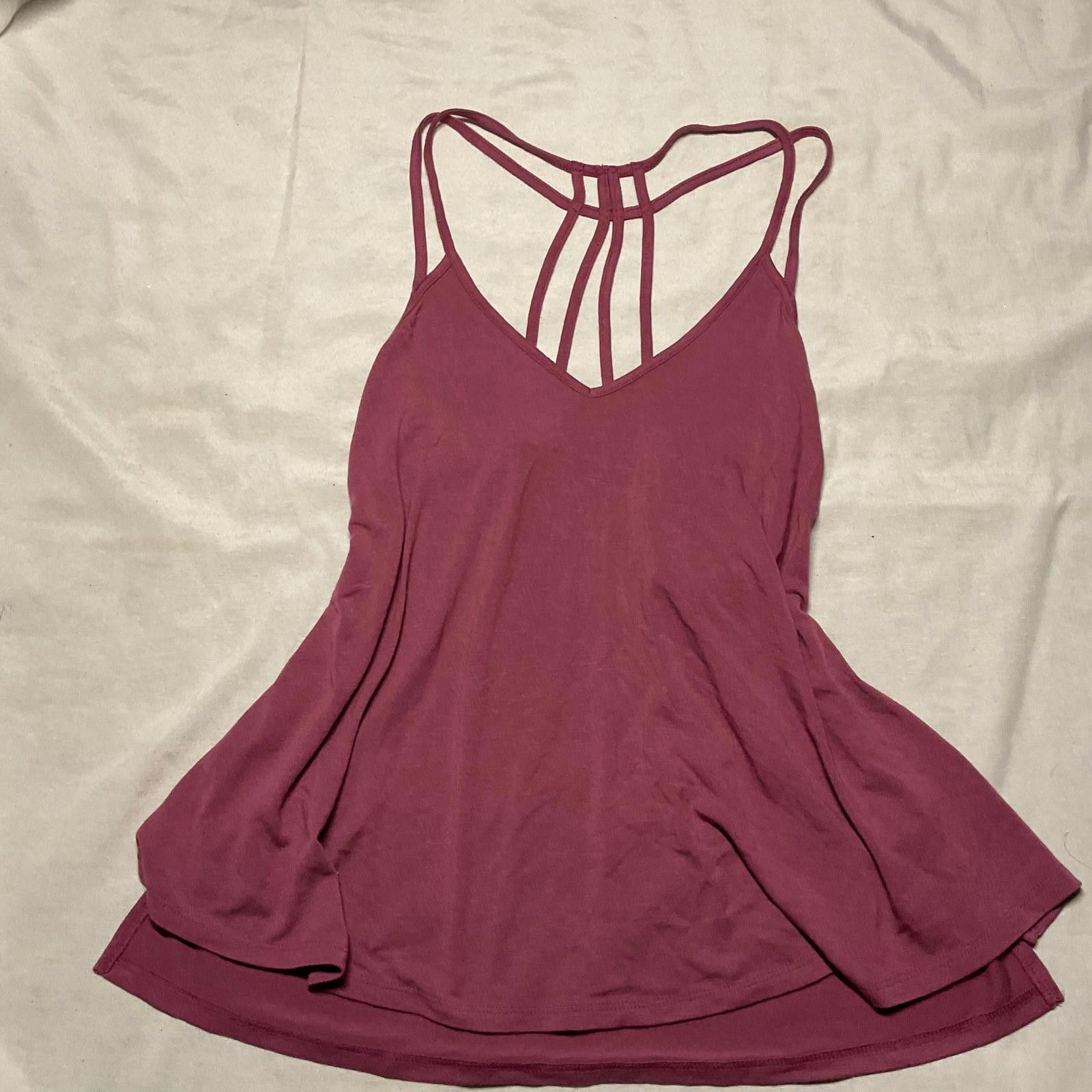 Express pink plum express tank Size XS / US 0-2 / IT 36-38 - 1 Thumbnail