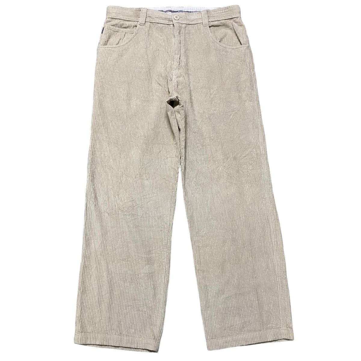 O'Neill Vintage ONEILL Corduroy Baggy Pants Size US 34 / EU 50 - 2 Thumbnail