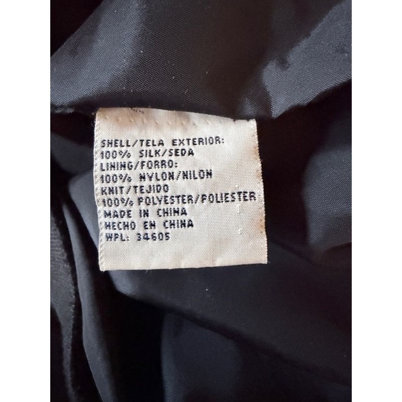 Other Aberdeen Collection Waffle Knit Zip Jacket Black L 1990s Size US L / EU 52-54 / 3 - 7 Thumbnail