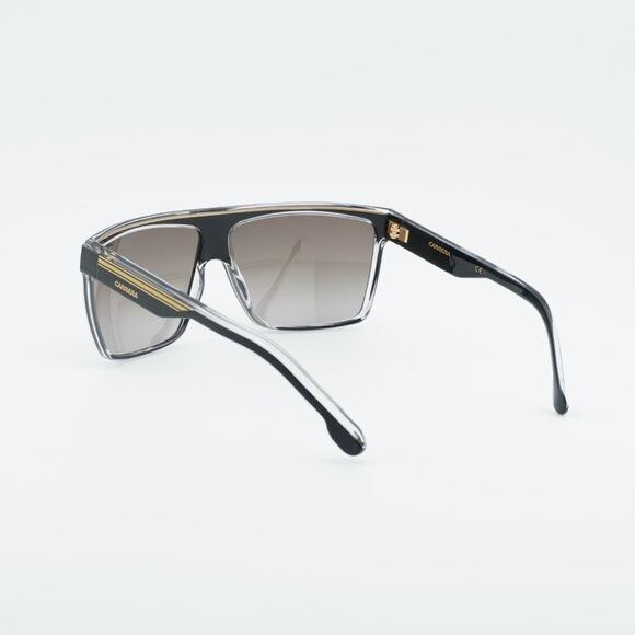 Carrera CARRERA 22/N 02M2 HA Sunglasses Black/Gold Shield Frame Size ONE SIZE - 10 Thumbnail