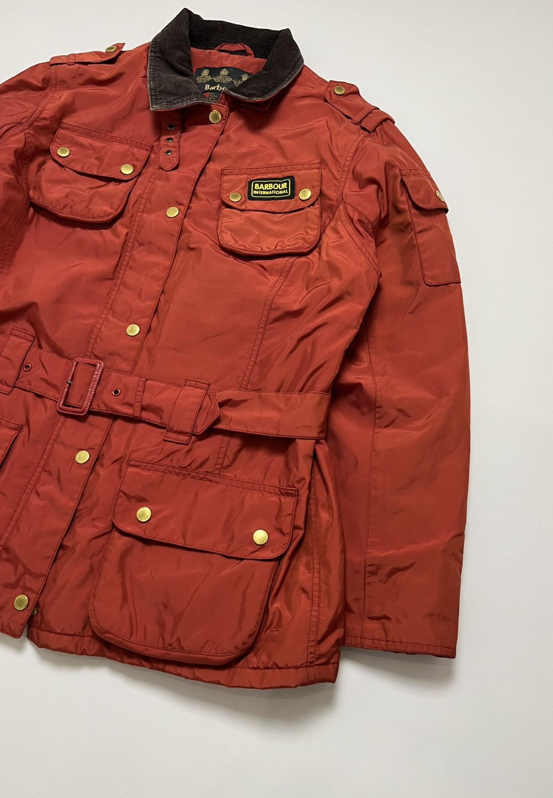 Barbour Barbour International Qualited Waterproof Biker Jacket Size M / US 6-8 / IT 42-44 - 5 Thumbnail