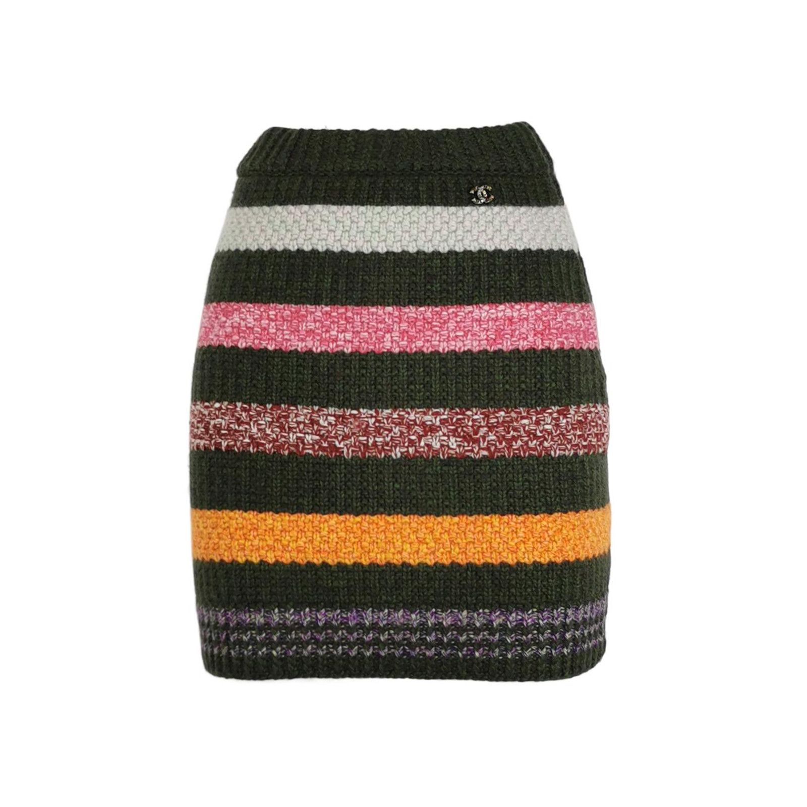 Chanel Chanel Women 34 Midi Skirts Size 34" / US 12 / IT 48 - 1 Thumbnail