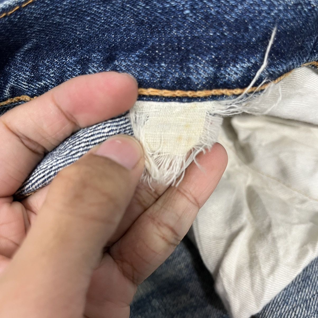 Sugar Cane Vintage Sugar Cane Distressed Selvedge Denim Jeans Size US 30 / EU 46 - 20 Thumbnail