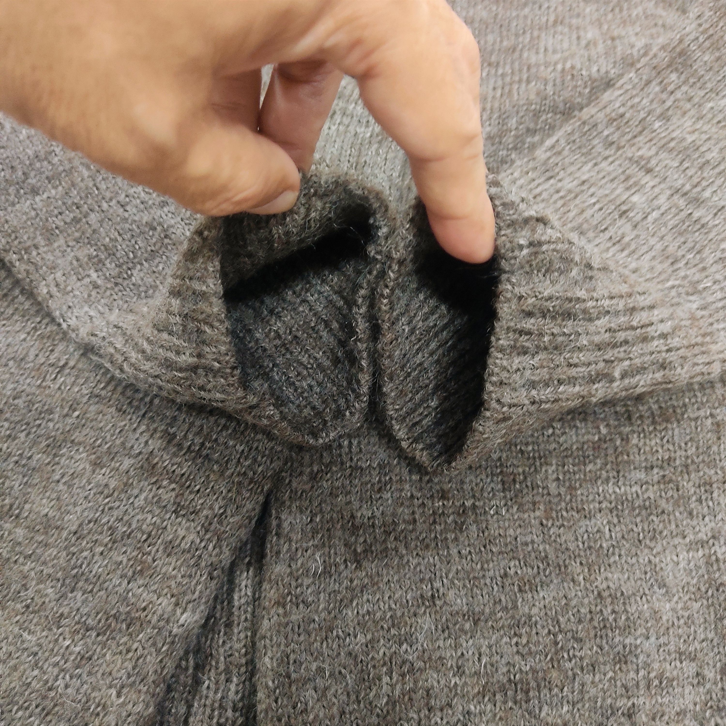Frapbois × Issey Miyake FRAPBOIS Wool Buttons Up Cardigan Sweater Size M / US 6-8 / IT 42-44 - 7 Thumbnail