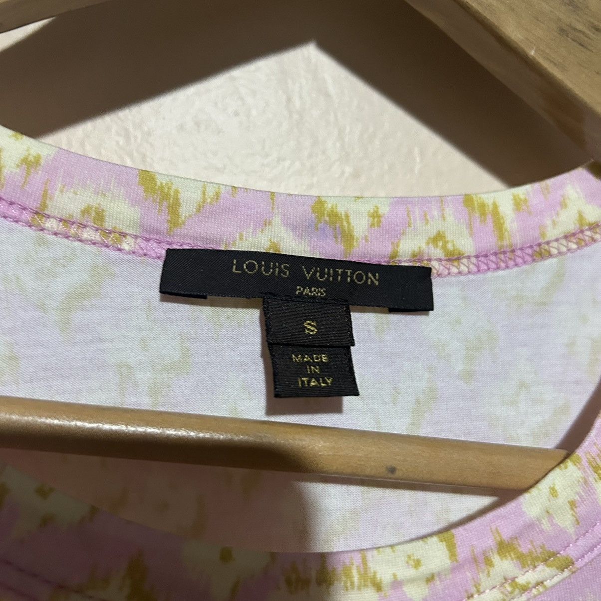 Louis Vuitton LOUIS VUITTON - MARC JACOBS - ASYMMETRICAL MONOGRAM TOPS Size S / US 4 / IT 40 - 3 Thumbnail