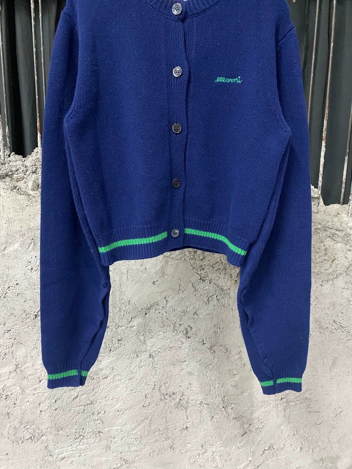 Marni Marni New Wool Cardigan Women's 38 Size XS / US 0-2 / IT 36-38 - 4 Thumbnail