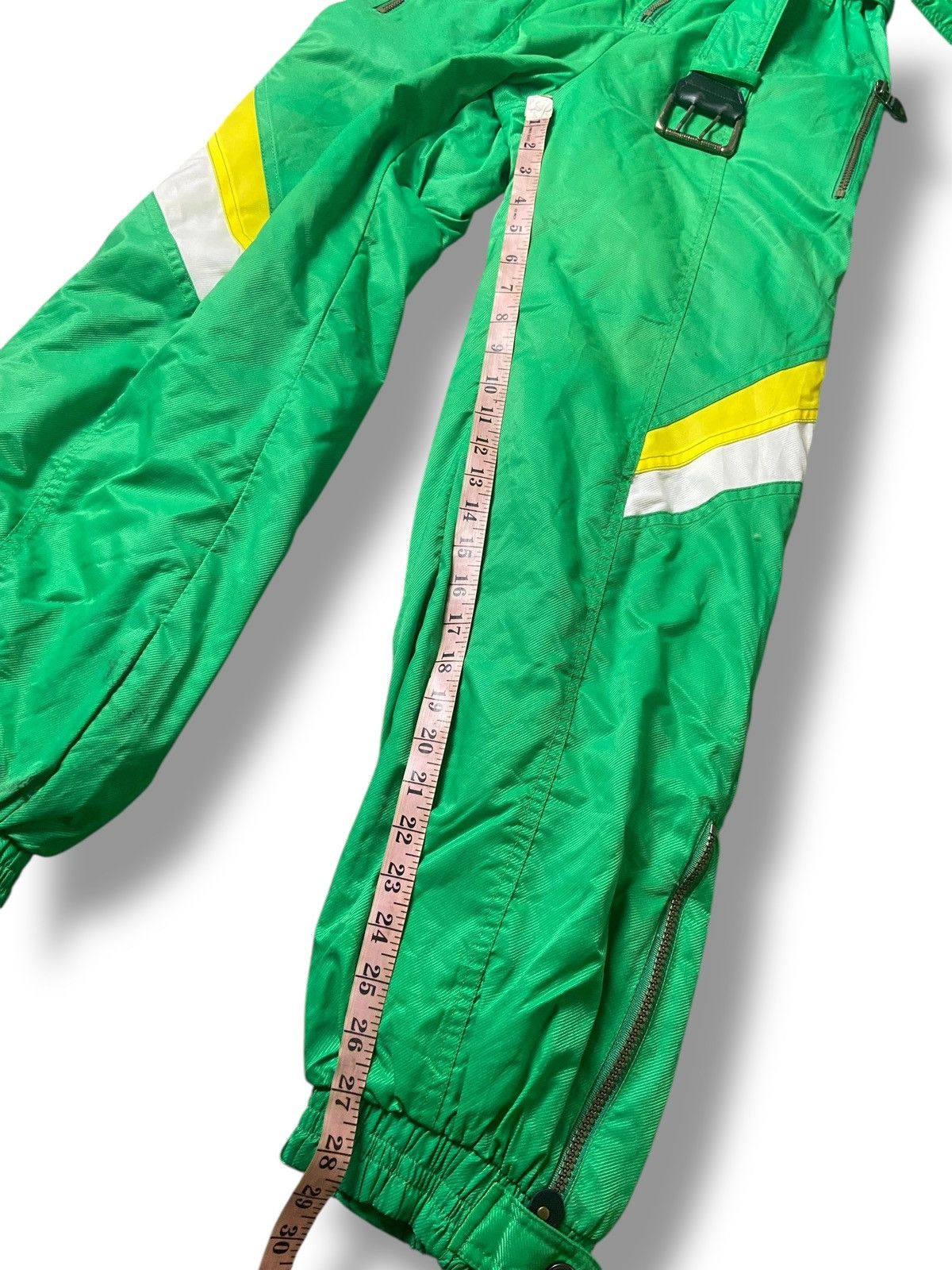 Japanese Brand Vintage Vitesse Vague Brand Ski Overalls (151) Size US 26 / EU 42 - 3 Thumbnail