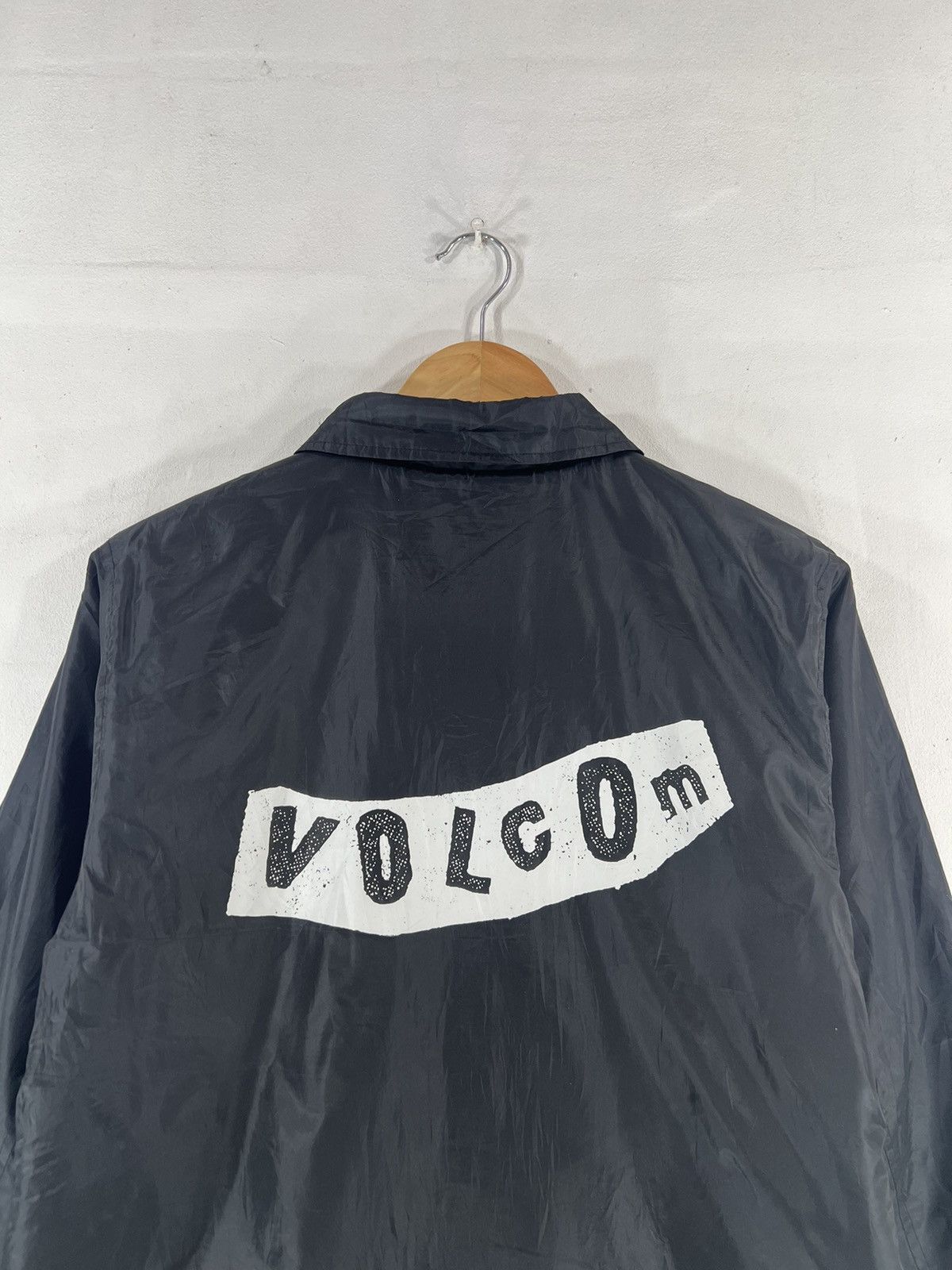 Vintage × Volcom Volcom Streetwear Coach Jacket Size US M / EU 48-50 / 2 - 7 Thumbnail