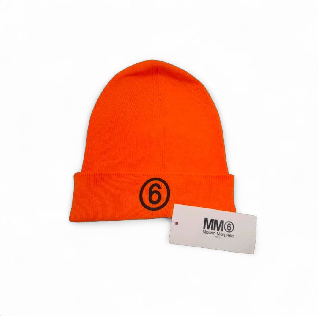 Maison Margiela MM6 beanie hat unisex