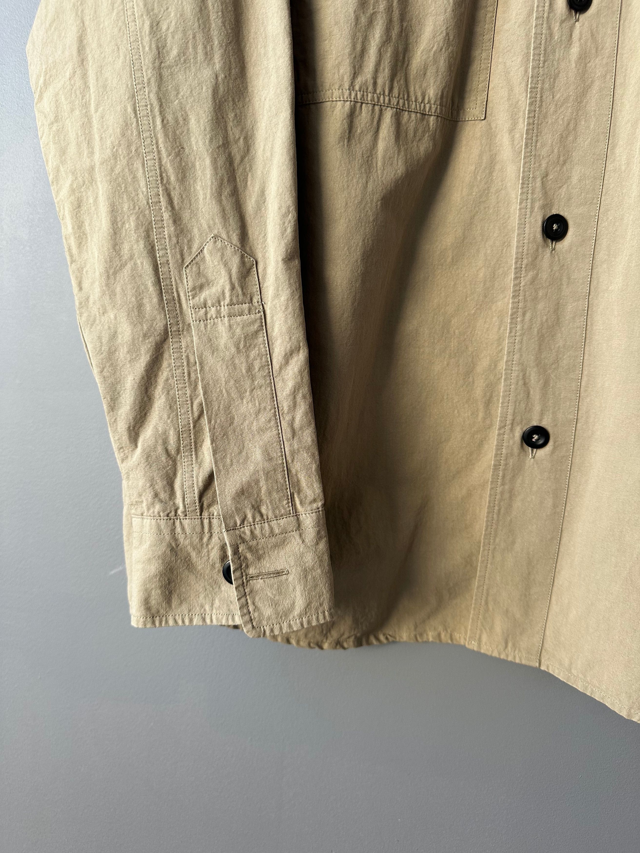 Margaret Howell Margaret Howell CTN Linen Plainweave Wide Overshirt Size US M / EU 48-50 / 2 - 2 Thumbnail