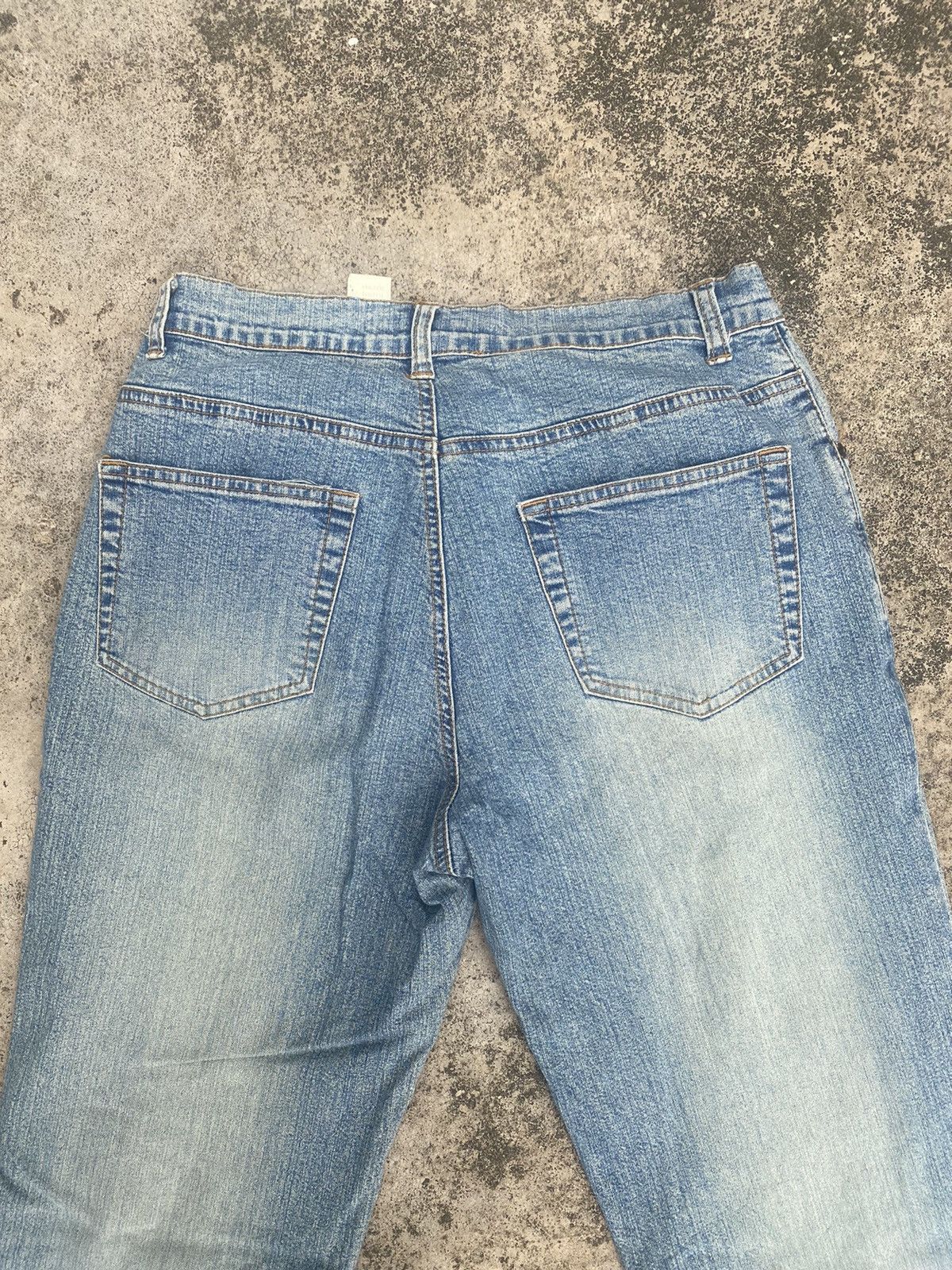 If Six Was Nine × Japanese Brand Flare Jeans Now Velvet Splash Bootcut Size US 29 - 22 Thumbnail